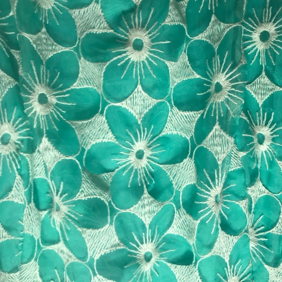 Delicate Turquoise Dress - Picture 3 of 6